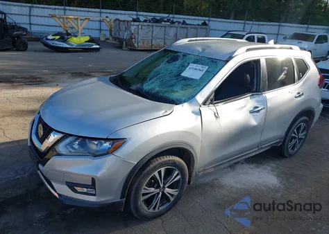 2018 Nissan Rogue Sl z USA, uszkodzony, nr VIN 5N1AT2MV0JC743671